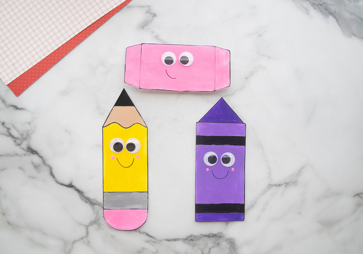 Printable Back to School Crafts - The Best Ideas for Kids