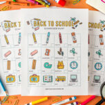 Back to School Scavenger Hunt