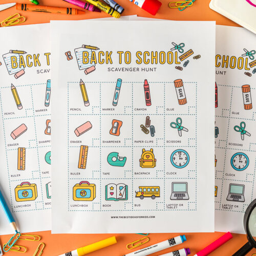 Printable Back to School Crafts - The Best Ideas for Kids