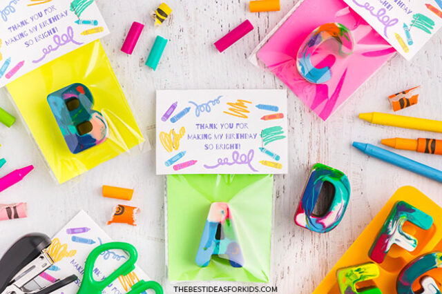 Make Crayon Letters