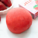 Strawberry Playdough