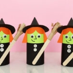 Toilet Paper Roll Witches cover