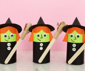 Toilet Paper Roll Witches cover