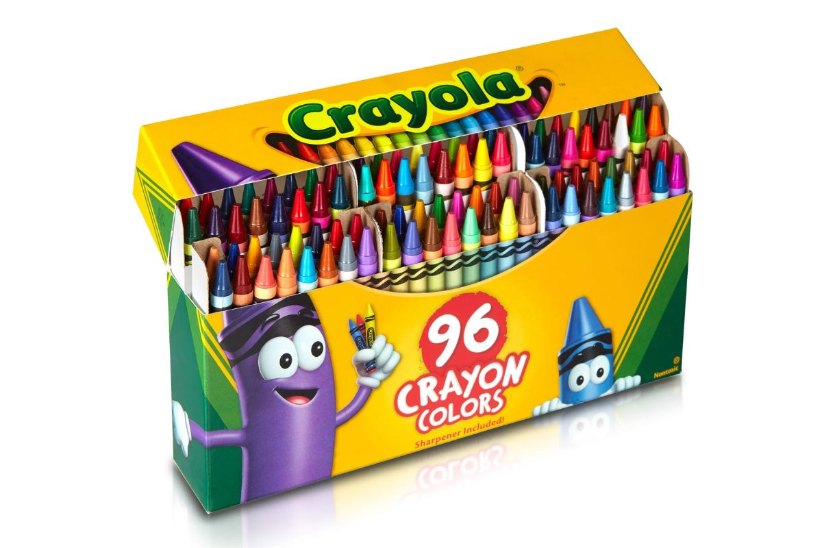 Crayola Crayon Set, 96-Count