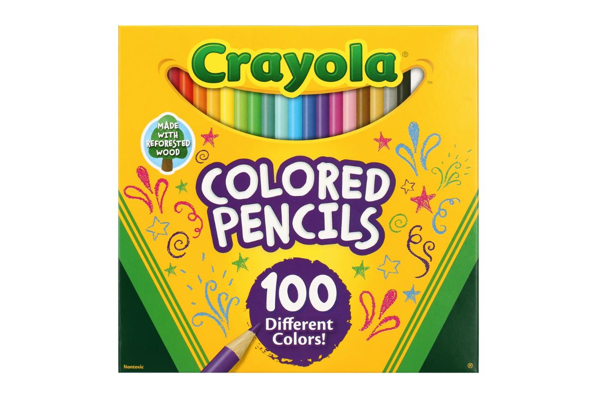 Crayola Colored Pencils, 100-Count