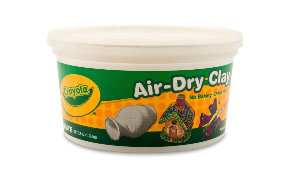 Crayola Air Dry Clay Bucket