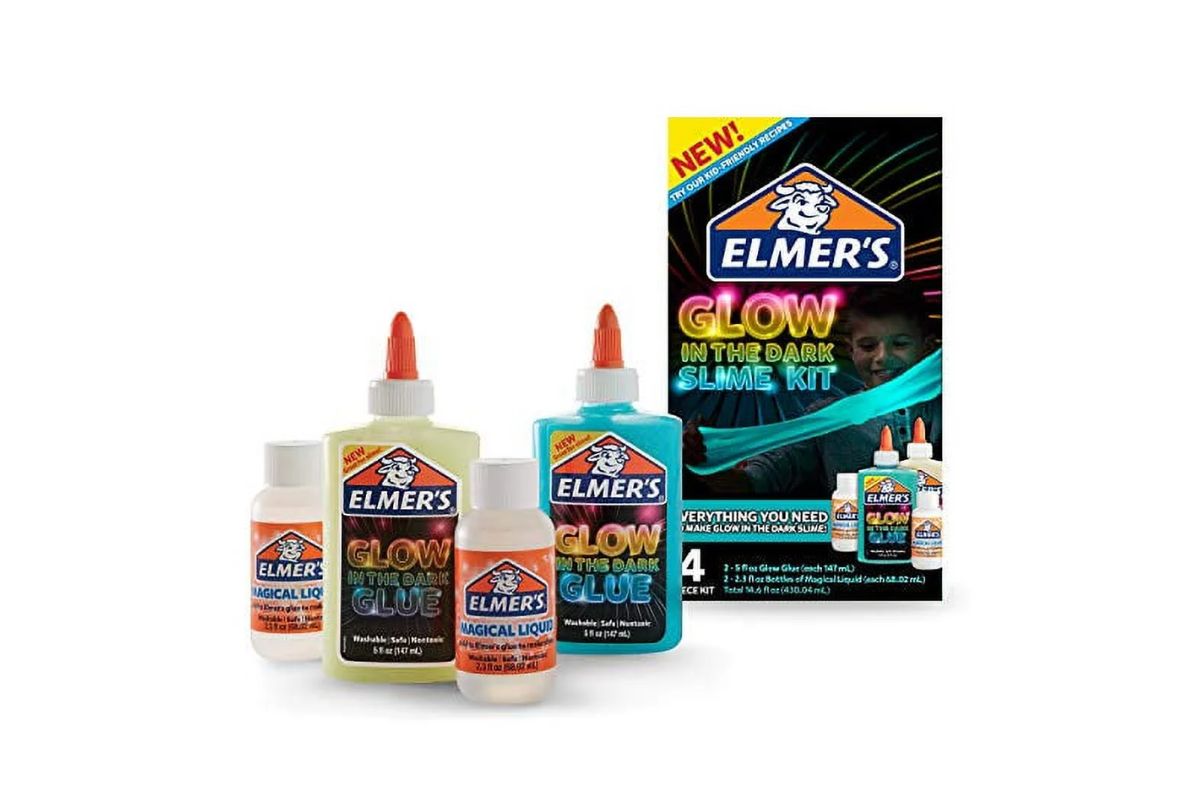 Elmer’s Glow-in-the-Dark Slime Kit