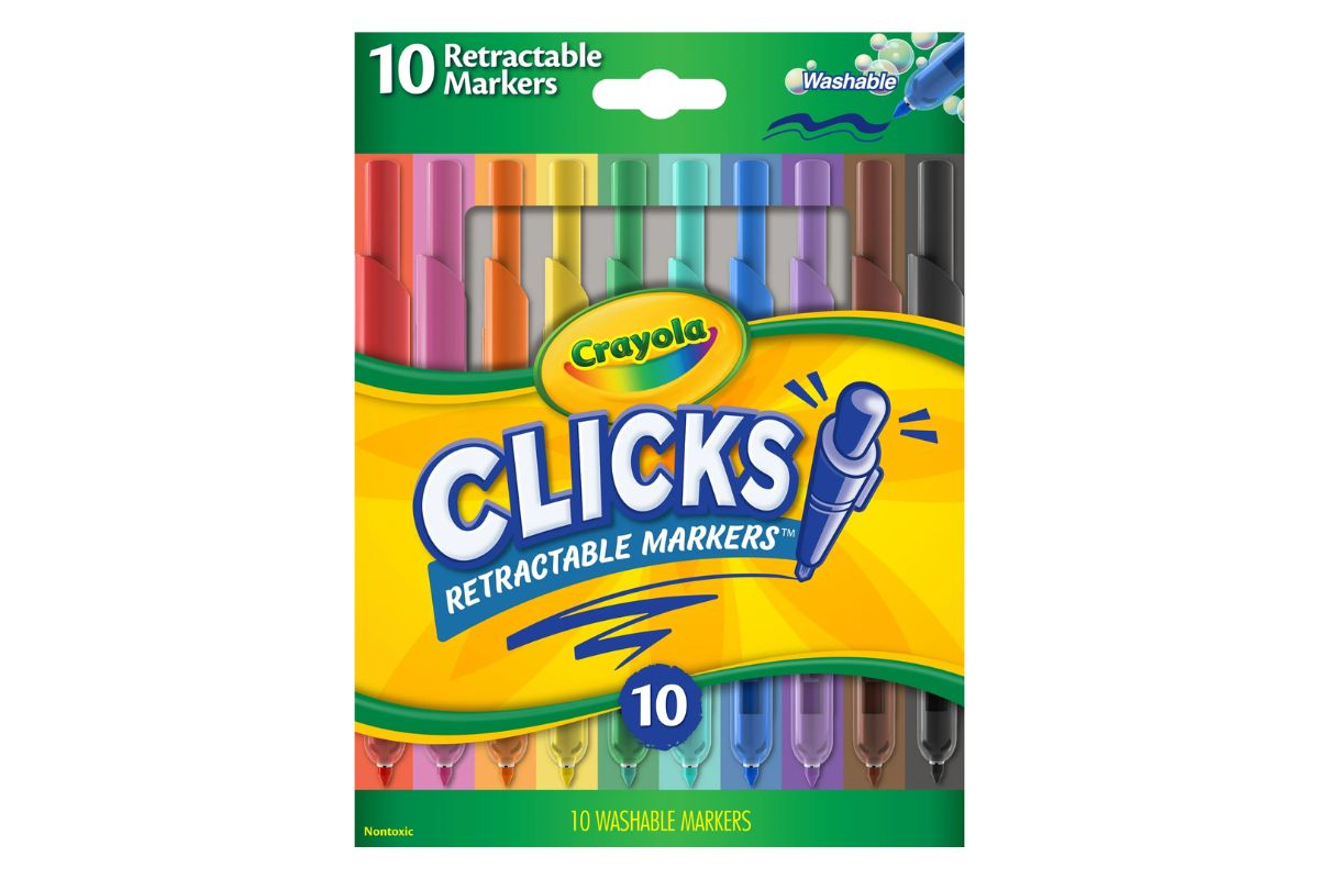 Crayola Clickable Art Markers