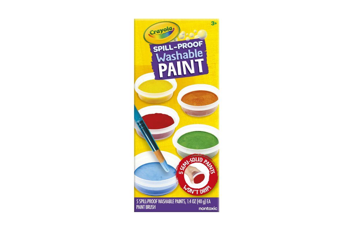 Crayola Spill Proof Paint Set