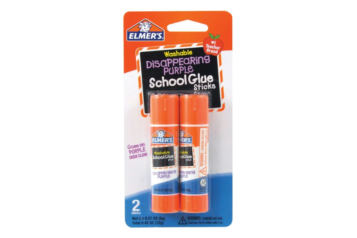 Elmer’s Disappearing Purple Washable School Glue