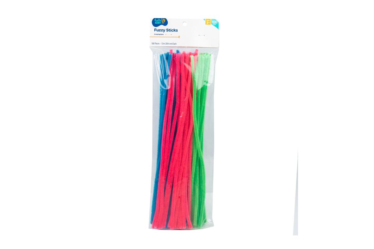 Hello Hobby Fuzzy Sticks Pipe Cleaners