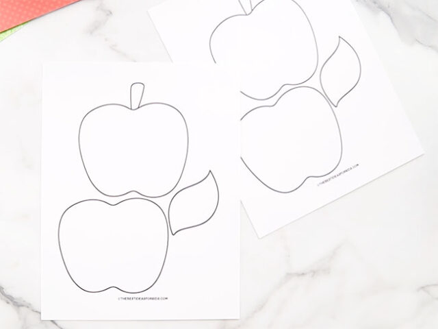 Apple printables