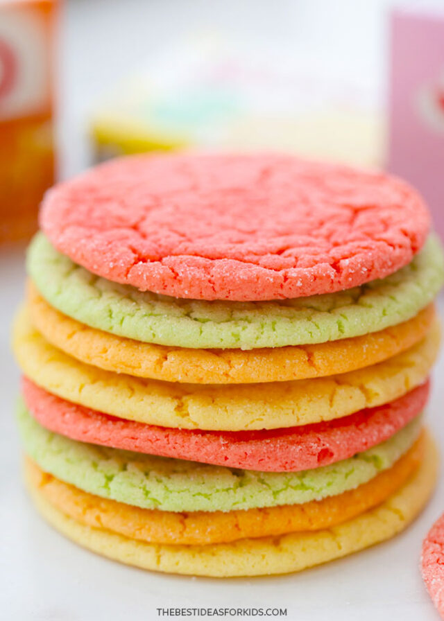 Cake Mix Jello Cookies