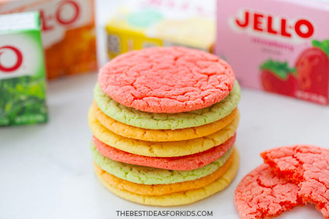 Cake Mix Jello Cookies Recipe