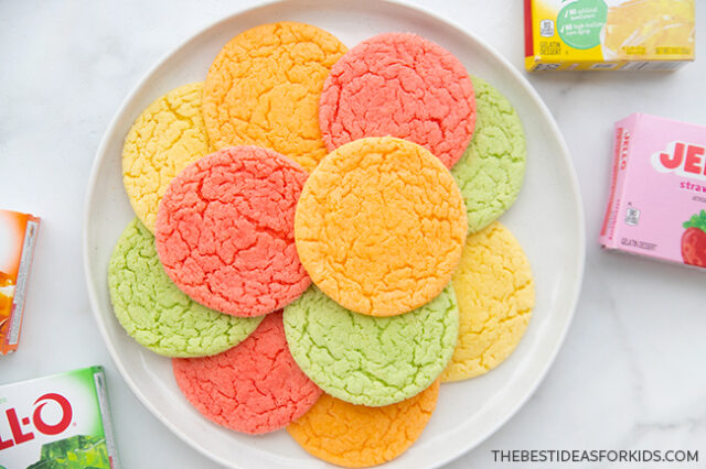 Cake Mix and Jello Cookies Recipe