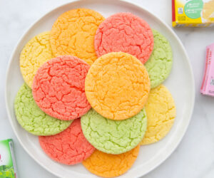 Cake Mix and Jello Cookies Recipe cover