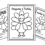 Disguise a Turkey Template