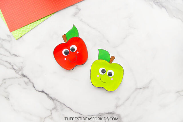 Painted Apple Cards