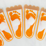 Pumpkin Pie Footprint Keepsake cover