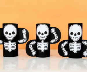 TP Roll Skeleton Craft cover