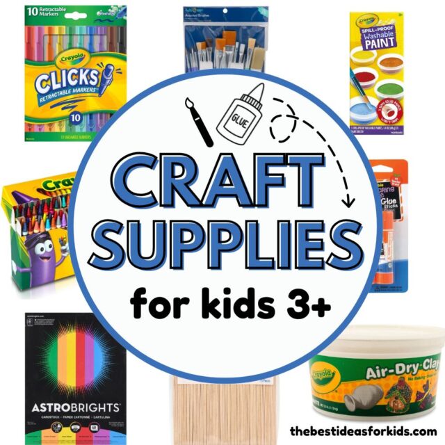 the best craft supplies at Walmart