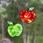 Apple Suncatcher