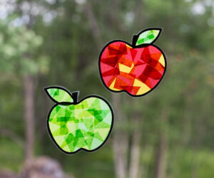 Apple Suncatcher