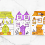 Halloween Haunted House Cards cover