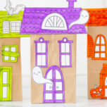 Haunted House Halloween Craft cover