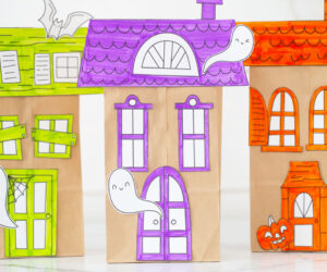 Haunted House Halloween Craft cover