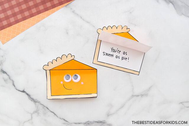 Pumpkin Pie Card