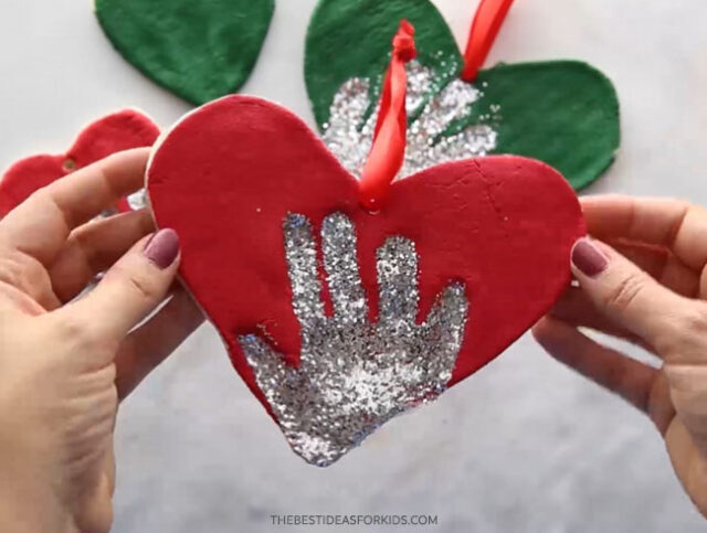 Salt Dough Recipe for Handprints