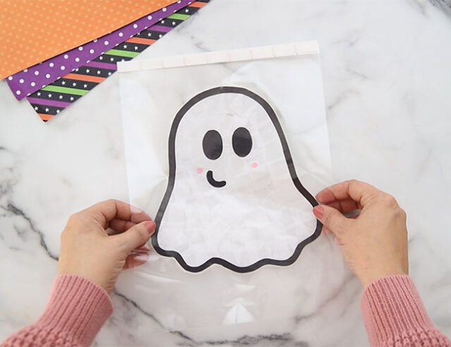 Ghost Suncatcher Craft