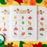 Leaf Scavenger Hunt