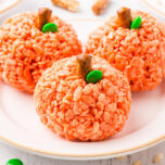 Pumpkin Rice Krispie Treats cover