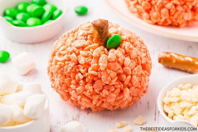 Thanksgiving Rice Krispie Treats