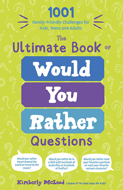 Would You Rather Book