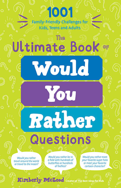 Would You Rather Book for Kids