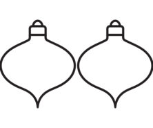 ornament template cover