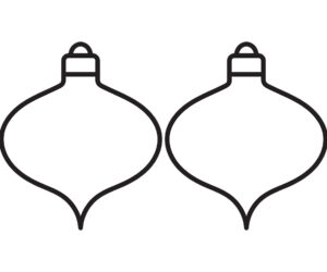 ornament template cover