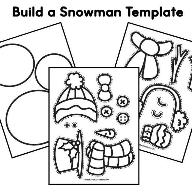 Build a Snowman Template