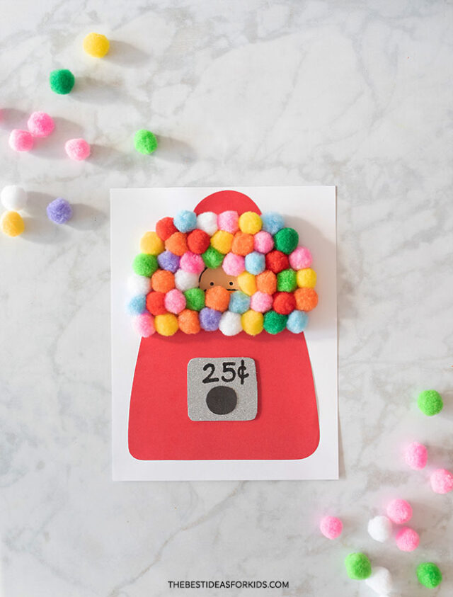 Disguise a Turkey Gumball Machine