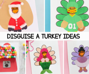 Disguise a turkey ideas