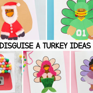 Disguise a turkey ideas