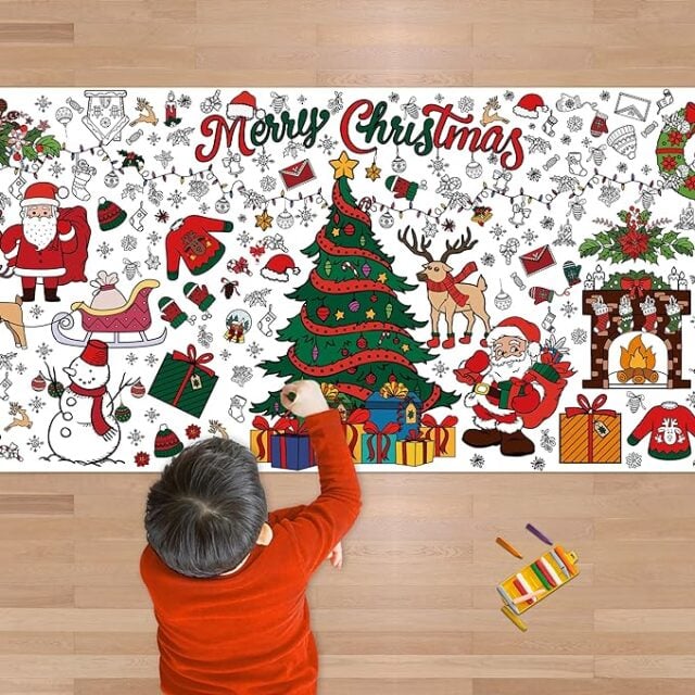 Giant Coloring Banner