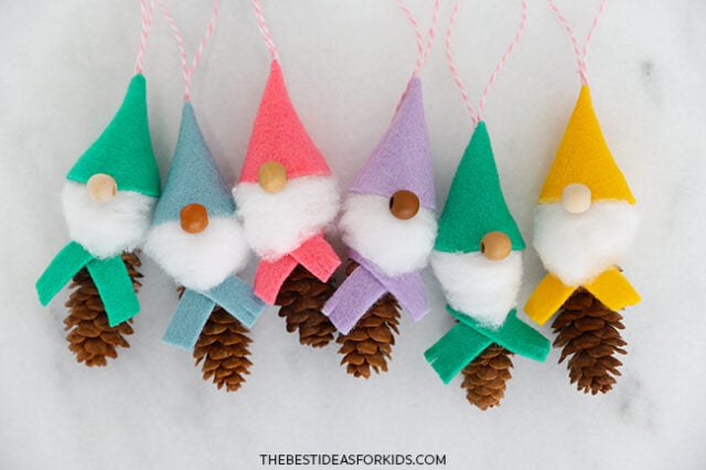 Gnome Pine Cones