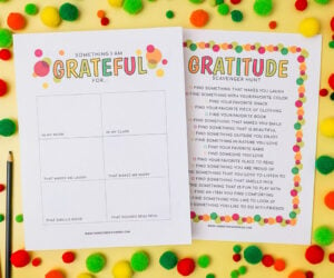 Gratitude Scavenger Hunt