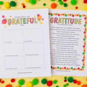 Gratitude Scavenger Hunt