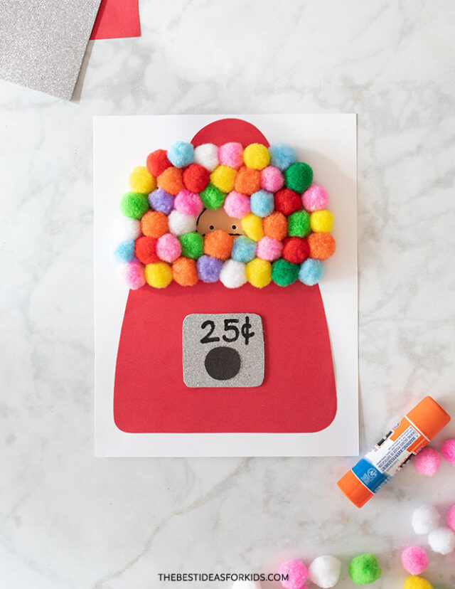 Gumball Machine Disguise a Turkey Project