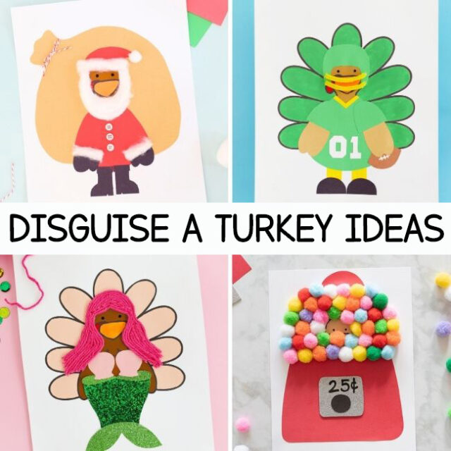 Ideas to Disguise a Turkey